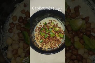 Healthy chana chat|evening time snack|easy and tasty|new way#shorts