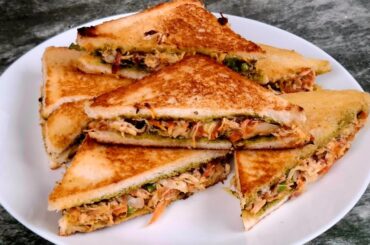 Healthy Bread Sandwich For Iftar 2025 | Ramadan Recipes | Ramadan 2025