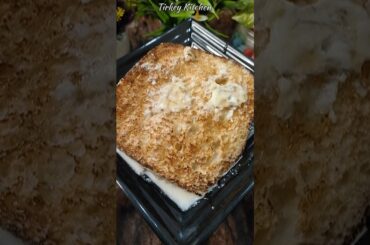 Milk Bread Recipe | Kids Favourite #milkbread #bread #breadrecipe #sweetbread #recipe #shorts #food