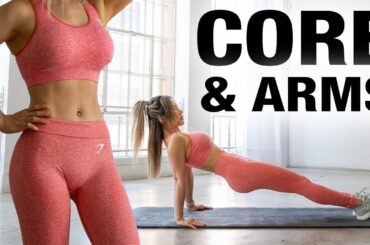 Tight Core & Arms Workout | 2 Weeks Shred Challenge