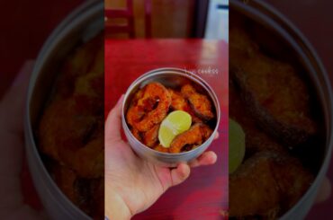 Today Lunchbox recipe: Veeral meen kulambu with fish fry #shortsfeed #lunchideas #lunchbox #fishfry