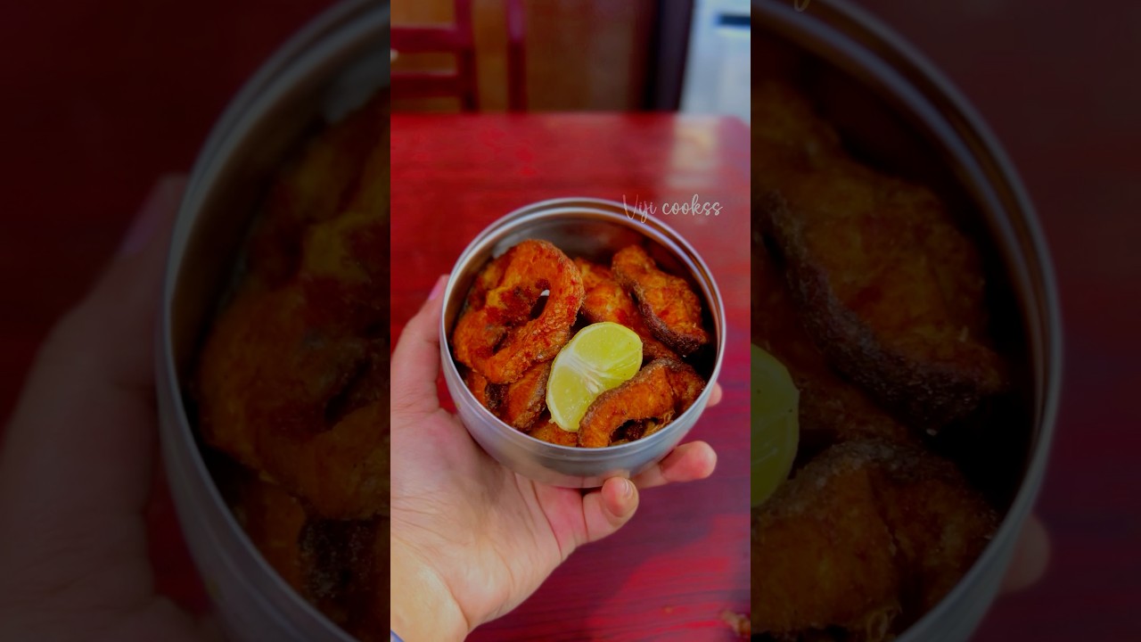 Today Lunchbox recipe: Veeral meen kulambu with fish fry #shortsfeed #lunchideas #lunchbox #fishfry Today Lunchbox recipe: Veeral meen kulambu with fish fry #shortsfeed #lunchideas #lunchbox #fishfry