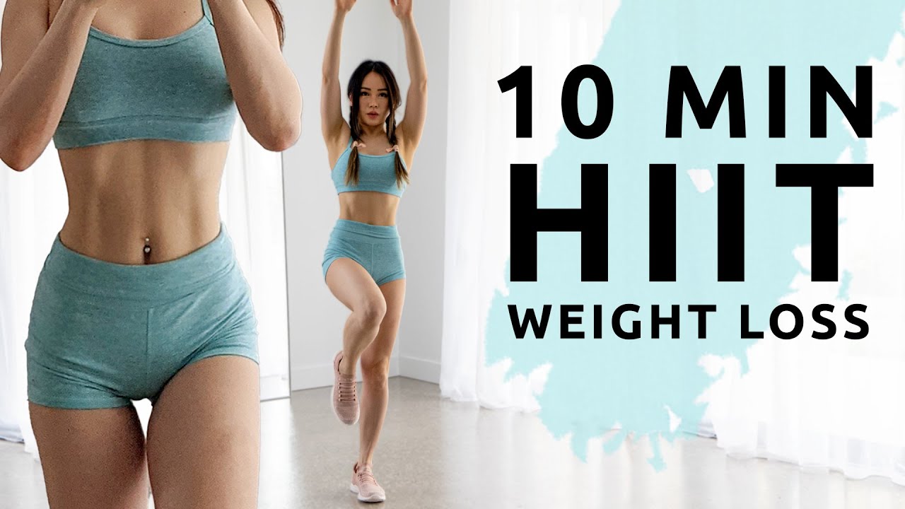 10 Min HIIT to burn calories | Standing Full Body Workout – No Equipment 10 Min HIIT to burn calories | Standing Full Body Workout - No Equipment