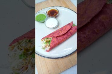 Protein Rich Lunch Recipe | Paneer Wrap | Healthy Recipes