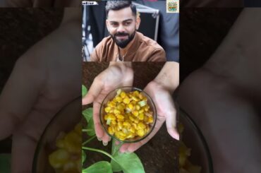 Virat kohli favourite CORN MIX / Healthy salad #salad #viratkohli #fitness