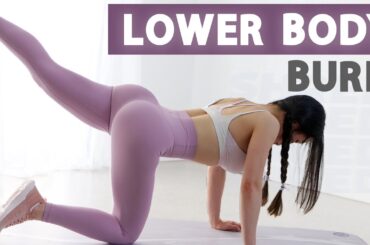 Lower Body Workout - Legs & Booty | 2 Weeks Shred Challenge