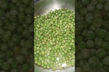Healthy Green Peas Snacks || Green Peas Fry || Evening Snacks || Snacks Recipes