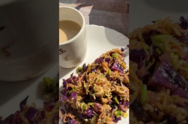 Mix veg Maggie| Healthy break fast recipe | snacks recipe #yshorts  #breakfastrecipes #maggie