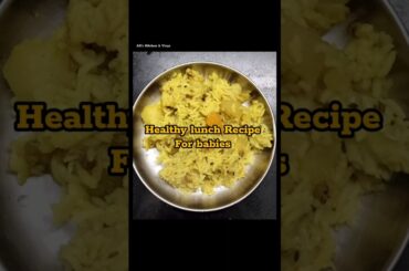 Healthy weight gain recipe for babies|healthy lunch recipe -Tamil #weightgainbabyfood #healthyrecipe