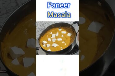 Wednesday Special Paneer Masal Recipe ll Home made ll @PoonamYmgr #food #paneermasala #shorts#recipe
