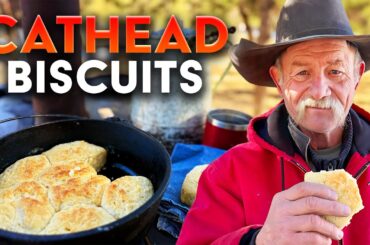 Cathead Biscuits and Cowboy Coffee | The Perfect Campfire Breakfast!