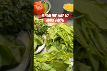 This is how I Cook Pappu | #healthy #pappu
