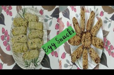 Healthy Snacks Recipes||Egg Snacks||