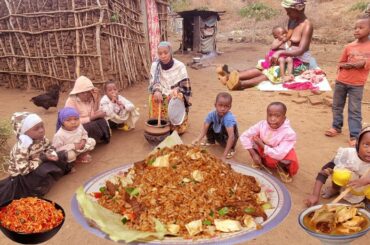 REALLY AFRICAN VILLAGE LIFE #COOKING HEALTHY ORGANIC FOOD FOR LUNCH