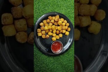 Trending Recipe of Suji Potato Bites | Suji breakfast recipe #shorts #sujikanasta