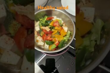 Healthy salad #salad #food #healthyrecipes #recipe #gymlover #foodieslovers