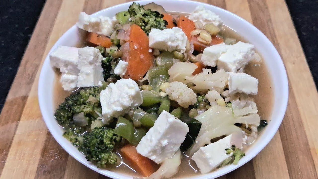 High protein healthy weight loss recipe | Vegetable soup for weight loss | High protein healthy weight loss recipe | Vegetable soup for weight loss |