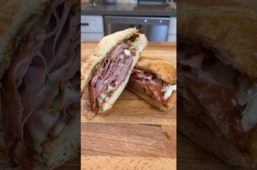Anthony Bourdain’s VIRAL Mortadella Sandwich!!!