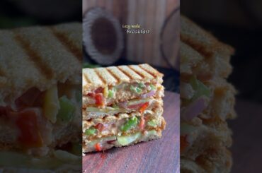 Easy Club Sandwich Recipe | Breakfast recipes