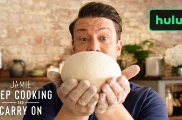 Homemade Bread with Jamie Oliver | Keep Cooking and Carry On | The British Binge-cation | Hulu