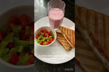 Healthy breakfast ideas #healthybreakfastideas #food #shorts