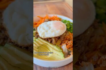 Low Carb Bulgogi Beef Bowl! #whatieatinadayhealthyedition #recipe #healthyrecipes