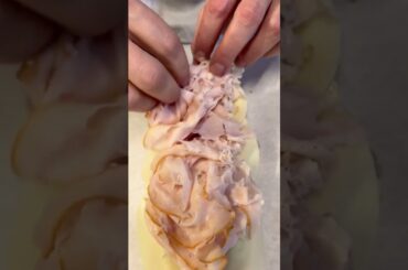 The BEST turkey sandwich this guy has ever had...