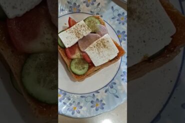 Veg cheese sandwich #kids tiffin recipe #breakfast#quick recipe #bread recipe#healthy sandwich