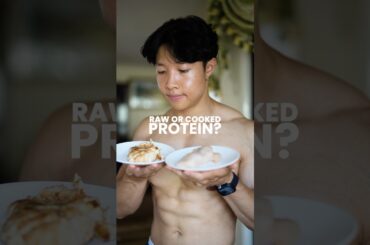 RAW or COOKED protein? (Which one should you track?