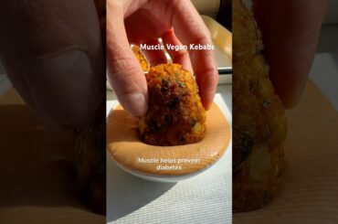 MUSCLE KEBABS ! @cookingforpeanuts Vegan Tofu Kebabs - a few healthy ingredients! Easy, quick, yum