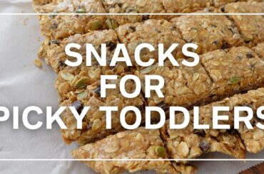Healthy Snacks for Kids | recipes that are BETTER than the store!