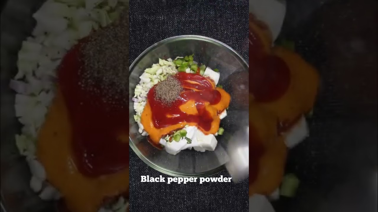 Tandoori Paneer Sandwich Tandoori Paneer Sandwich