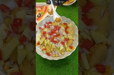 Ramadan Special Recipe # 01 - Healthy Chat for Iftar #shorts #ramadanspecial #iftarrecipe