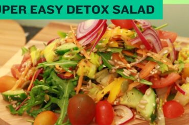 Super Easy Detox Salad Recipes (Part 7) | Healthy Dinner Recipes to Lose Weight