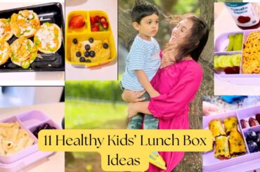 Healthy and Attractive Lunchbox for My Growing Child | 11 Lunch Box Ideas For Moms