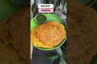Healthy Breakfast Recipe | Lauki ka Handva | No Onion No Garlic Recipe #asmr #shorts