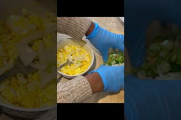 Quick and easy food fix | how to make egg and mayo sandwich recipe |  tasty breakfast. #foodshorts