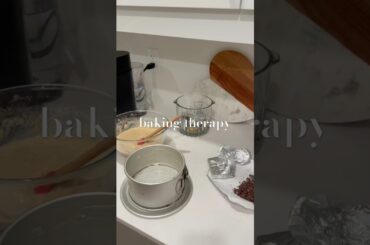 baking therapy *healthy chocolate banana bread* #bakingtherapy #bakewithme #healthyrecipes