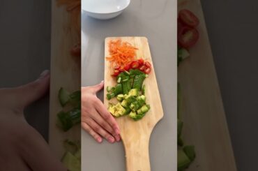 #saladrecipe #salad #chickensalad #healthysalad