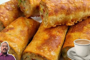 How to Make Tamil Snacks with Wheat Flour