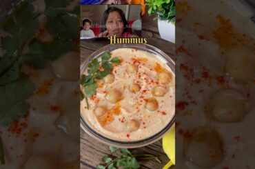 Bharti's chana Hummus recipe #shortsvideo #hummus #recipeshorts #healthyrecipes #hummusrecipe #food