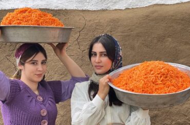 How to Make Colorful Vegetable Bread with Carrots & Beets!