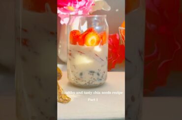 Healthy breakfast #chiaseeds #healthybreakfast #overnightoatsrecipe #foodvlog #telugu #youtubeshorts