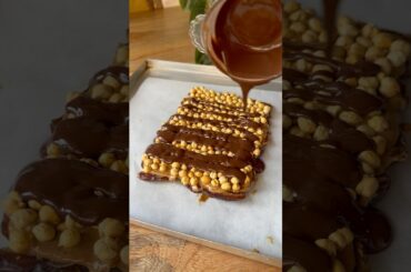 Chana Date Bark | Ep. C AtoZ Healthy Dessert Series #recipe #healthydesserts #chana