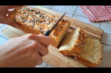 Healthy Mediterranean Lentil Bread (Gluten Free)