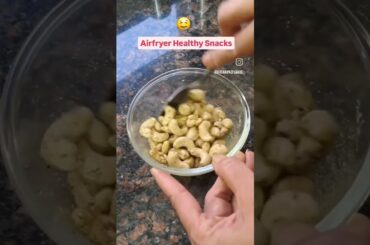 Healthy snacks / Airfryer recipe #snacks #food #youtubeshorts #foodlovers