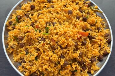 Chana Masala Rice | Chana Rice Recipe | Healthy Lunch Recipe | Lunch Recipes