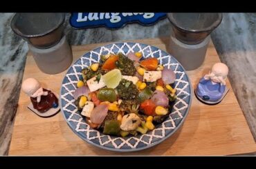 High Protein Broccoli Salad Recipe | Diet Recipe | Healthy Recipe | Weight Loss Recipe | Veg Salad