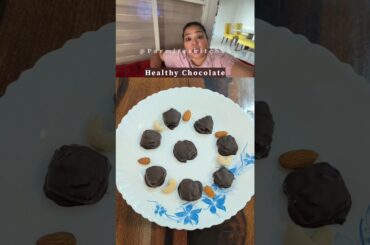 Bharti Singh's Healthy Chocolate Recipe #shorts