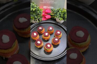 Instant and easy monaco sandwich bites recipe #recipe #food #sandwich #easyrecipe #shorts #short#veg